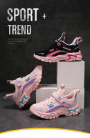 Zapatos deportivos de marca para niños, cómodos zapatos para correr al aire libre, zapatillas impermeables para niñas, Tenis Infantiles, zapatos antideslizantes rosas para niños - details 3