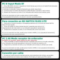 PC Mando para STEAM/WINDOWS Control Inalámbrico FPS Gamepad - details 1