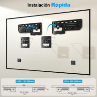 Soporte de Pared Ultra Delgado para TV Plana de 42 a 100 Pulgadas y TV de Marco, Solo 0.3 Pulgadas de Perfil bajo Plano a Pared, Soporte de TV de Micro Hueco, Soporta hasta 80KG - details 4