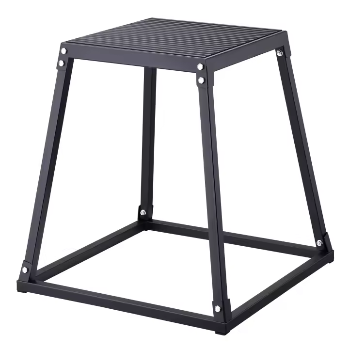 SucceBuy Caja de salto pliométrica de 12/18/24 pulgadas para ejercicio físico - 1