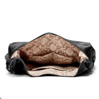 Bolso de hombro de piel sintética para mujer, conjunto de tres piezas, suave - details 23
