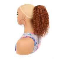 Extensión de cola de caballo rizada y ondulada profunda ombré, rizos Afro, cola de caballo con cordón, peluca con Clip, postizo de cola de caballo esponjoso para uso diario - details 11