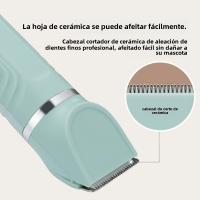 Máquina de Afeitar Eléctrica para Mascotas Multifuncional para Cortar el Pelo de Mascotas - details 6