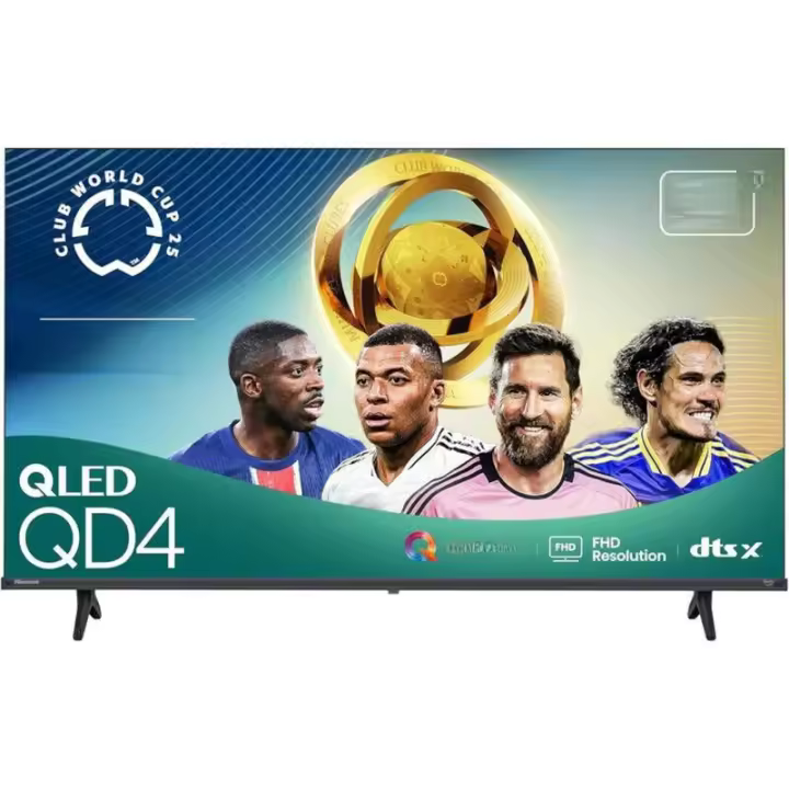 Teor Smart Fire TV QLED FHD 40 pulgadas, Serie QD4 (40QD4QF, modelo 2025) - Color Quantum Dot, DTS Virtual:X, Alexa Integrada - 1