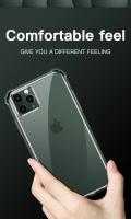 Funda de Silicona Transparente Antigolpes para iPhone Protección Suave para Modelos 11, 12, 13, 14, 15, 16 Pro Max, 15 Plus, 12 Mini X, XS, Xr, 16E - details 1