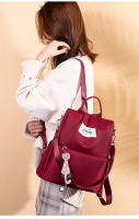 Mochila antirrobo de tela Oxford de moda, versión coreana, versátil, de gran capacidad, estilo universitario para estudiantes - details 8