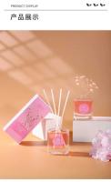 Difusor de Aroma de Reed Romántico Rosa de 50ml Aromaterapia para Hogar y Hotel Frescura Interior - details 6