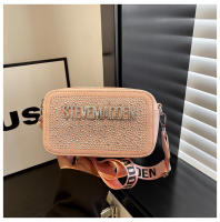 Bolso de hombro individual, nueva moda, versátil, con letras, informal, bolso cruzado, bolso para cámara, bolso cuadrado pequeño - details 26