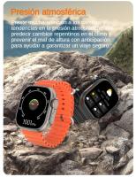 Reloj inteligente P59 para hombres y mujeres, reloj inteligente SANLEPUS con pantalla HD de 2,01 pulgadas, llamadas Bluetooth, notificaciones, más de 100 modos deportivos, monitor de salud para frecuencia cardíaca, oxígeno en sangre y sueño, IP67, compati - details 25