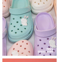 Zuecos de plataforma para mujer, zapatos de jardín al aire libre, sandalias de piscina, chanclas de baño, sandalias de playa - details 22