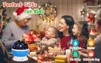 Night Lights for Kids Star Night Lamp Projector Children Room Star Nightlight Projector for Baby Sensory Aesthetic Room Decor - details 6