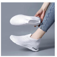 Cómodo casual con suelas suaves para mujer, calcetines de malla transpirable, zapatos deportivos ligeros de moda - details 19