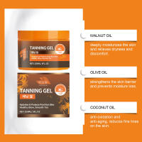 Gel de esencia de protección herbal suave y ennegrecimiento brillante - details 4