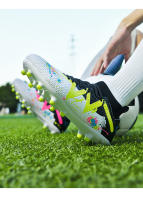 Zapatos de fútbol atléticos deportivos para niños, zapatos de fútbol de césped cómodos para niños - details 11