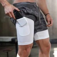 Anime X Hunter Pantalones cortos transpirables para gimnasio para hombre, pantalones cortos deportivos de verano y pantalones cortos para correr - details 5