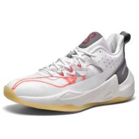 Alta calidad Corriendo Zapatos moda baloncesto americano hombres zapatos de talla grande oro venta caliente 2025 deportes - details 7