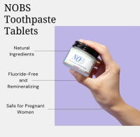 Tabletas de Pasta de Dientes NOB Coco Equipo de Fitness Integrado para Deportes y Exteriores - details 2