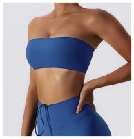 Sujetador Deportivo Sin Costuras Top de Yoga Ajustado para Primavera/Verano Ideal para Correr - details 10
