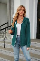 Sudadera con Capucha para Mujer Manga Larga, Bolsillo, Moda Primavera-Otoño, Tendencia 2025 - details 15