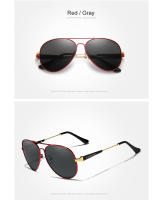 KINGSEVEN-gafas de sol de aluminio para hombre y mujer, lentes polarizadas con montura de piloto, espejo antideslumbrante, para pesca, 7929 - details 5