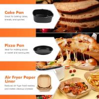 Accesorios para freidora de aire cuadrada, para Instant Vortex Plus, COSORI 6.4L, Tefal XXL 6.2L, Breville y la mayoría de las freidoras de aire 5.7L - details 3