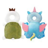 Protector de cabeza de bebé para gatear, mochila de seguridad anticaída, cojín, almohada, reposacabezas para 1 niño y niña - details 4