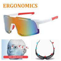 Gafas de sol polarizadas para ciclismo, lentes a prueba de viento, protección UV, para hombre y mujer - details 9