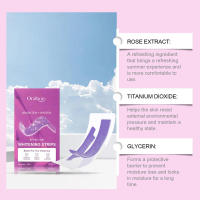 Púrpura, limpieza suave y profunda de las manchas de los dientes, cuidado del brillo y frescura bucal, parche dental portátil - details 5
