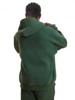 Sudadera con capucha para hombre,Primavera esencial，Suéter de calle Retro de manga larga súper suave，Con bolsillo - details 4