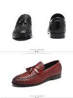 Zapatillas de terciopelo para hombre, zapatos informales con borlas, suela de goma de cuero genuino, uso cómodo, nuevos productos, 2023 - details 9