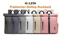 Moqueta Ligera Antirrobo de 20-25L para Hombres y Mujeres - Múltiples Compartimentos, Correas Ajustables, Diseño Duradero de Cáscara Suave en 6 Colores (, Blanco, Gris, Beige, Azul Marino, Rosa) - Mochila Diaria para la Escuela, Trabajo, Deportes al Aire - details 0