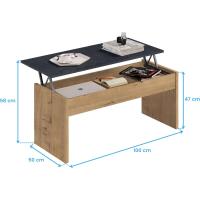 Comedor Auxiliar 47x100x50cm - details 1