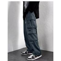 Pantalones Chándal para Hombre Ropa Deportiva de Gimnasio de Talla Grande Moda Y2K Ropa Holgada - details 2