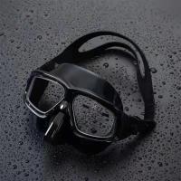 Máscara de buceo Espejo de superficie de buceo libre lente antiniebla de alta definición equipo de máscara de snorkel - details 2