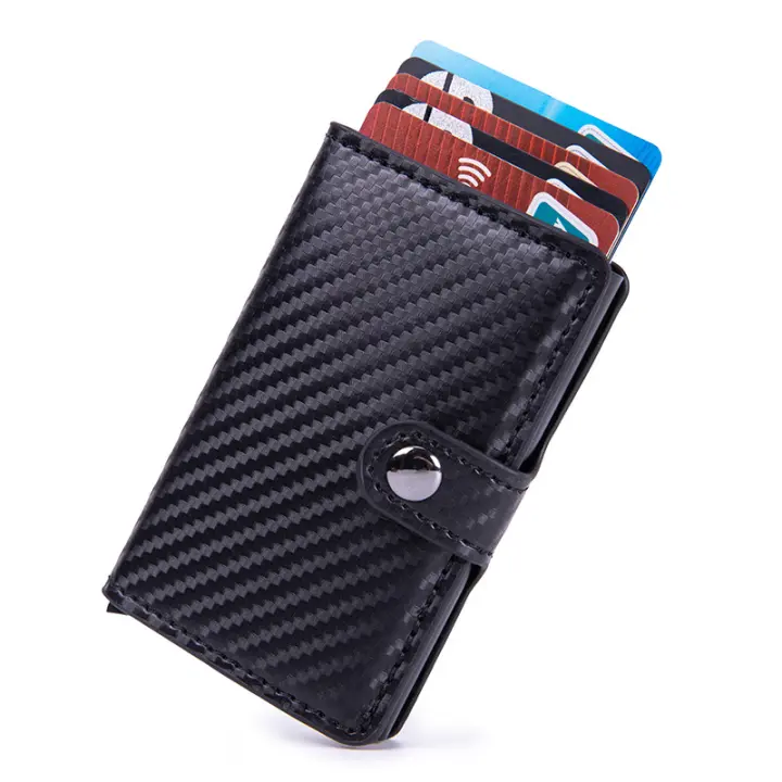 Carteras para Hombre, Tarjetero Cartera Hombre con Monedero y Bloqueo RFID, Billeteras, Regalo Hombre - 1