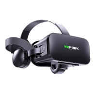 J20-Gafas de realidad Virtual 3D para teléfono inteligente, juegos Android, estéreo con controladores de auriculares, 4,7-6,7 - details 2
