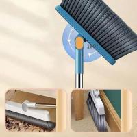 Juego de Escoba y Recogedor Plegable de Acero Inoxidable Utilizable en Cocina y Oficina - details 8