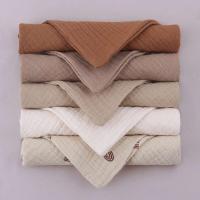 Toallas de algodón de gasa absorbentes suaves, paños de limpieza, toalla para la cara, baño de bebé, toallita de alimentación, 5 uds. - details 21