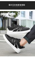Otoño nueva versión coreana para hombres estudiantes masculinos versátiles, tablero deportivo informal para hombres al aire libre, zapatos de moda para hombres - details 7