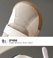 Zapatos para bebés y niños en tres colores, zapatillas deportivas de ocio con costuras, antideslizantes y de suela suave. - details 2