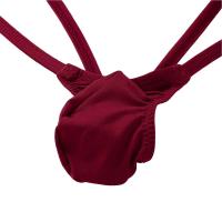 Tanga de tiro BO para hombre, camisola corta, bikini elástico abierto, ropa interior sexy gay, ropa interior M-XXL - details 25