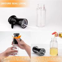 Botella pulverizadora de aceite de 200ml y 300ml, dispensador de aceite de oliva para cocina, Camping, barbacoa, vinagre, salsa de soja, contenedores rociadores - details 2