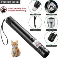 Juguete Láser para Mascotas USB Recargable Puntero Láser LED Multifuncional para Interacción Indoor-Outdoor - details 7