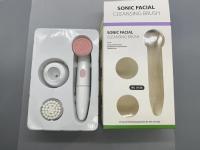 Limpiador Facial Eléctrico Masajeador Vibratorio de Silicona Resistente al Agua - details 9