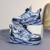 Zapatos de malla de verano transpirables para niños, calzado deportivo para exteriores, zapatos para correr de suela blanda para niños y zapatos de baloncesto antideslizantes de moda - details 3
