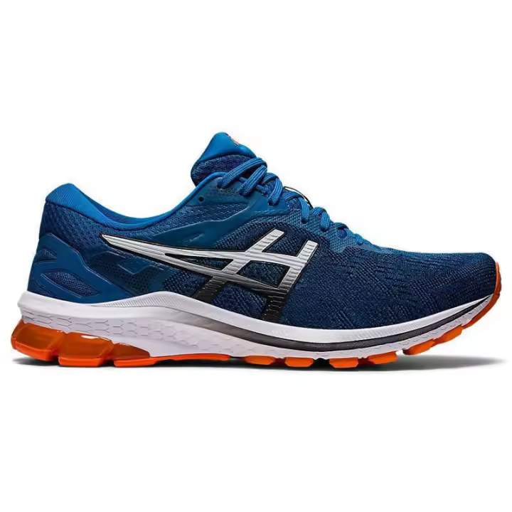 Soporte estable zapatillas de deporte de rebote para hombres y mujeres transpirable absorción de choque running mesh top running shoes - 1