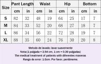 Leggings sin costuras para mujer, pantalones de Yoga elásticos de cintura alta para entrenamiento físico, mallas deportivas para mujer, ropa de gimnasio, pantalones deportivos informales - details 0