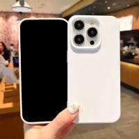 Funda de teléfono suave de colores caramelo a la moda para IPhone 16, 12, 14, 13, 15 Pro Max, 14Plus, parachoques de cámara, protección contra golpes, funda mate - details 6