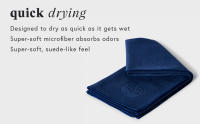 Quick Drying Yoga Towel