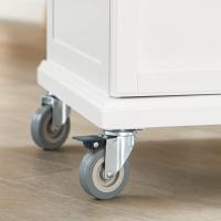 Cocina Luxus-Carrito de Cocina con Piso Carrito de Servir de Bambú 66 x 46 x 91 cm ES - details 6